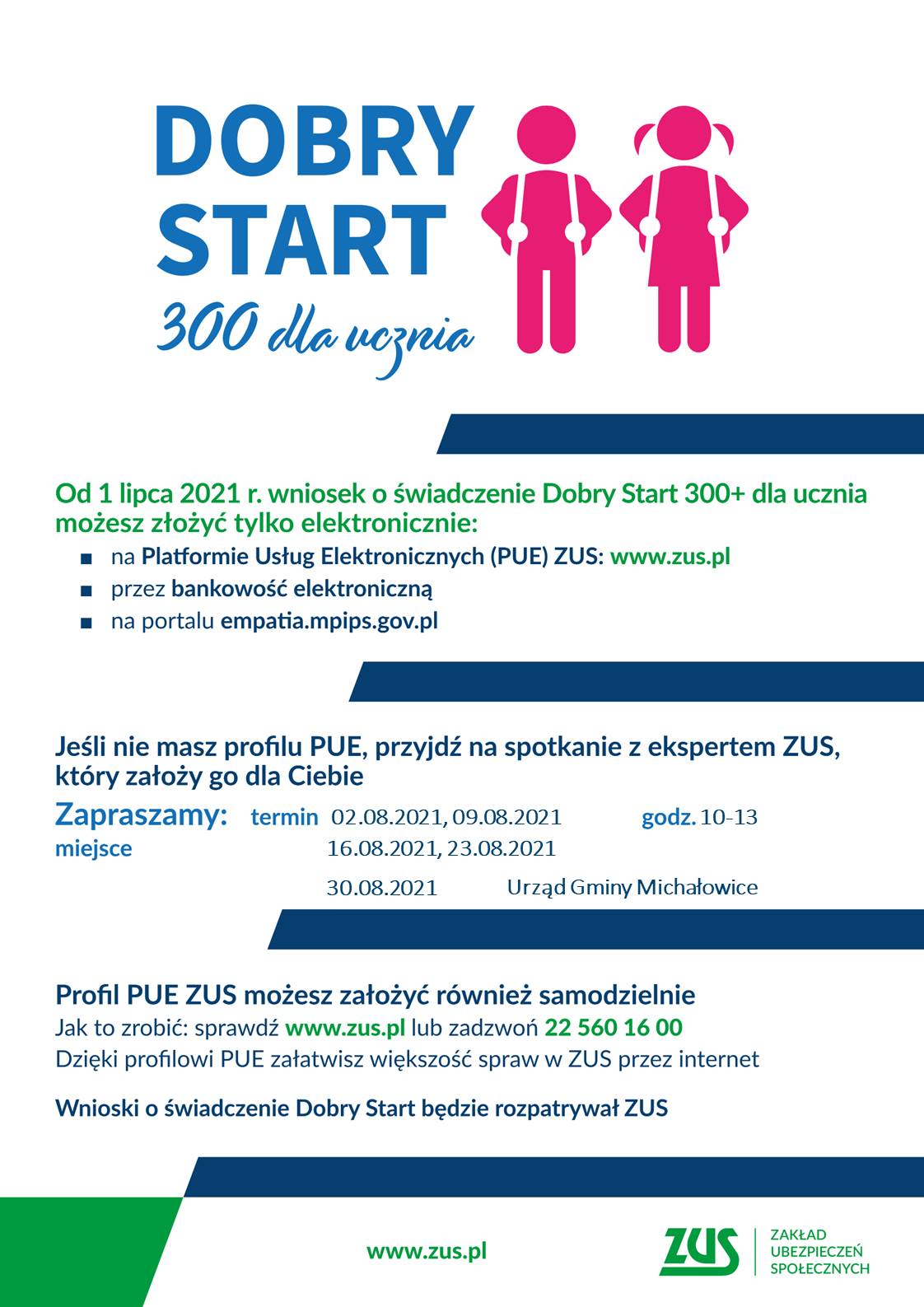 Plakat Dobry Start