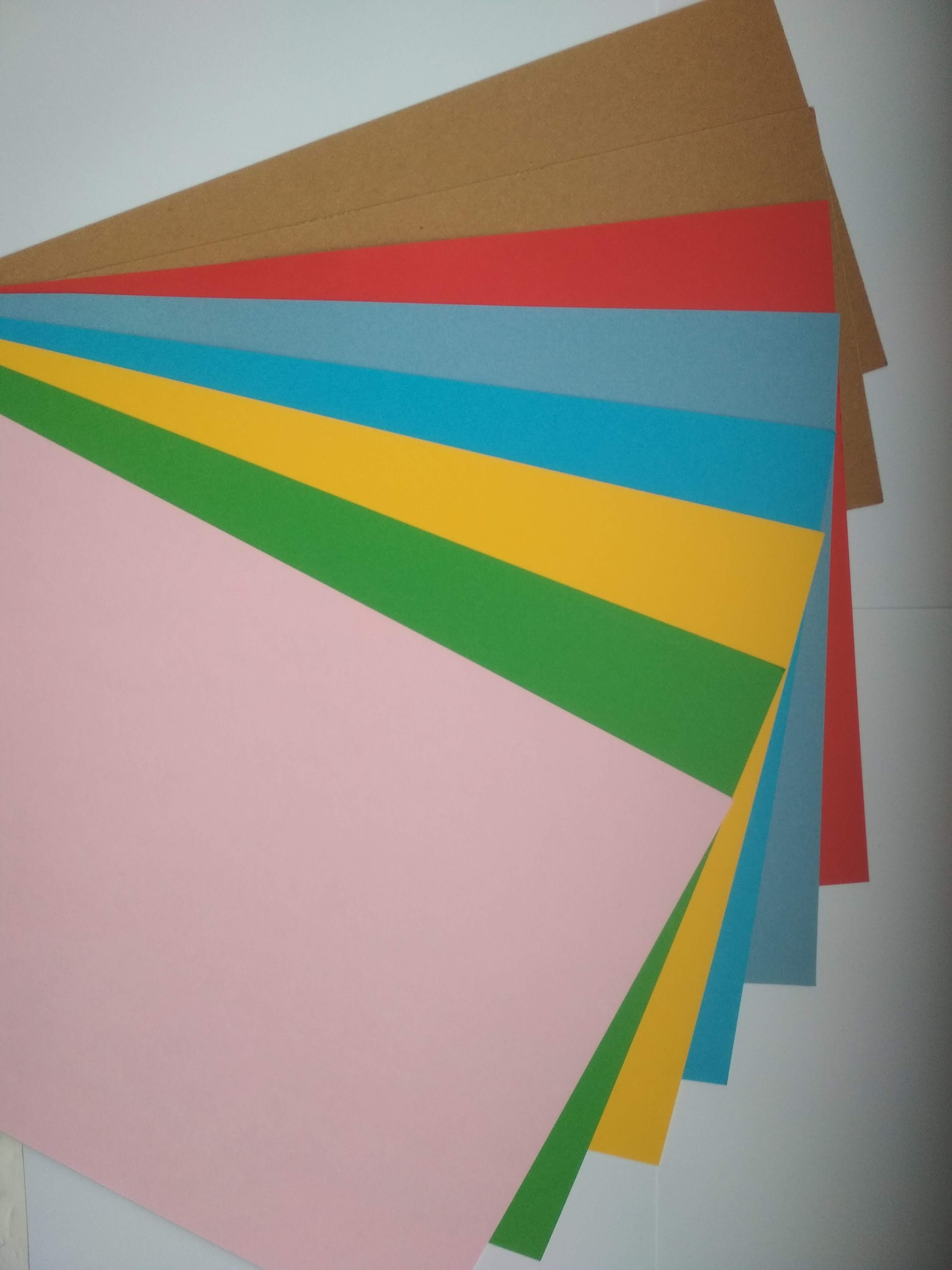 Papier kolorowy